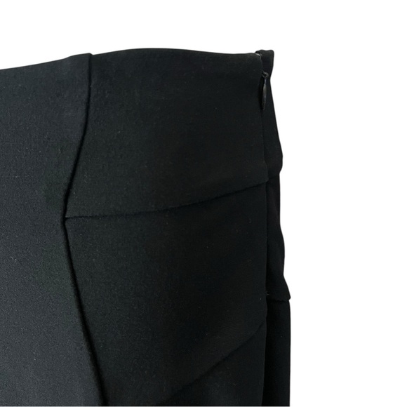 Diane Von Furstenberg DVF Size 6 Linette Black Trumpet High Waist Stretch Skirt - Picture 3 of 6